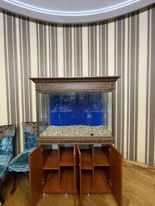 Аквариум обьемом 200-250 литров