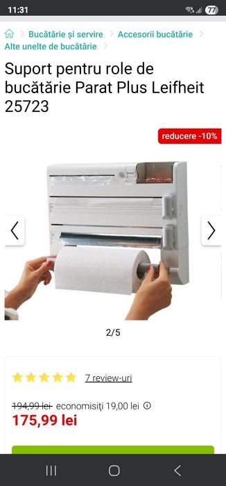 Suport bucătărie Leifheit