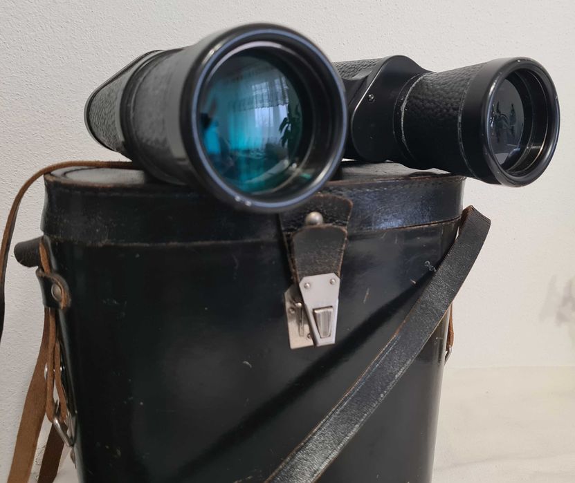 Binoclu rusesc URSS 7x50 stare excelenta