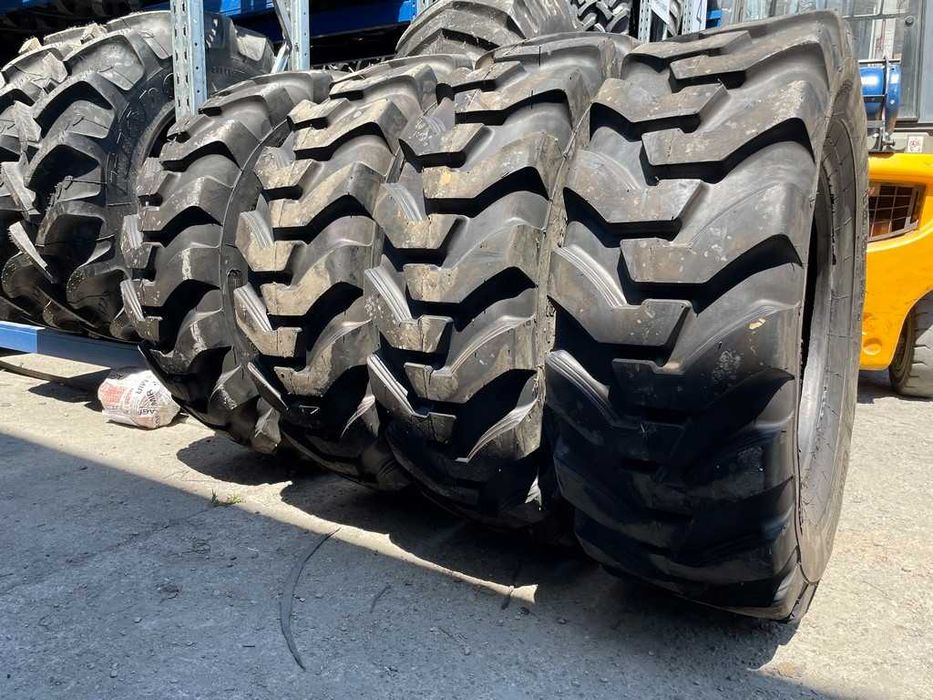Anvelope noi 15.5-25 Armour 16pliuri JCB 415 Grader Caterpillar 120G