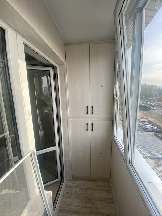 Ремонт балкон и окна под ключ