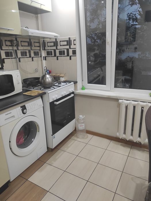 Трехкомнатная квартира