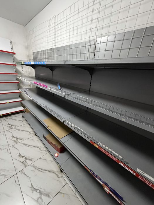 Продам бу стеллажи