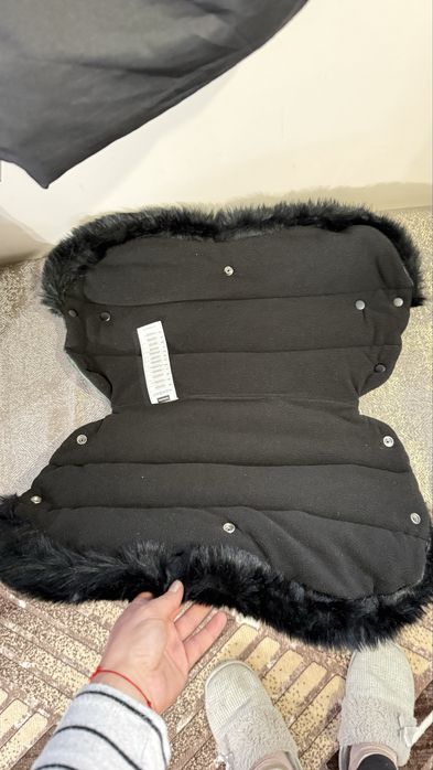 Ръкавица за количка Kikkaboo - Urban, Green