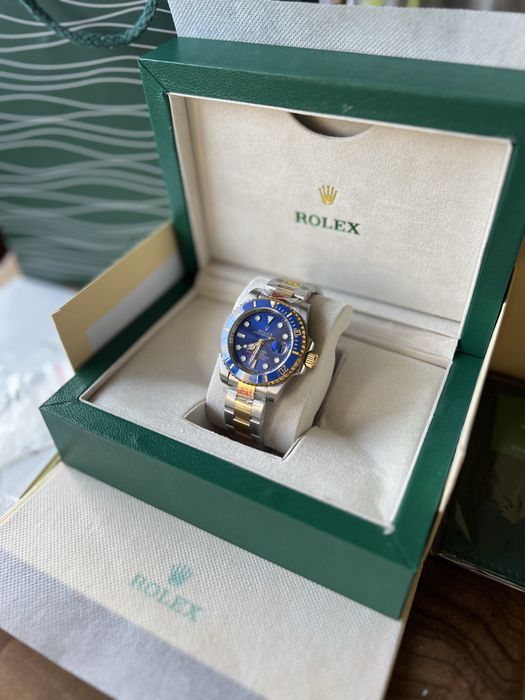 Rolex Submariner “Bluesy” 41 mm