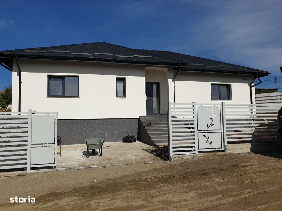 IASI – Valea Lupului– Casa individuala parter cu 4 camere-Teren 520 mp