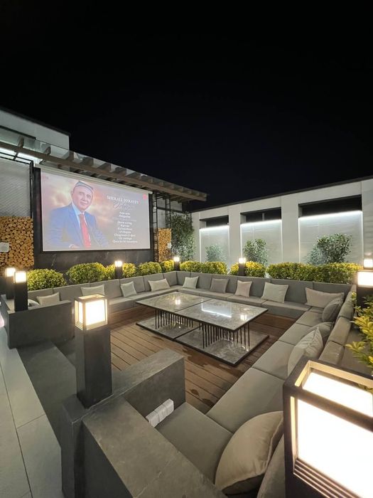 30 kishilik HI-TECH dacha ”White Villa”