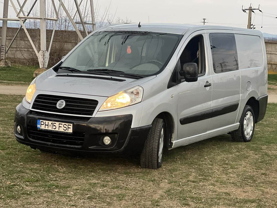 Fiat Scudo Maxi Locuri+Marfa