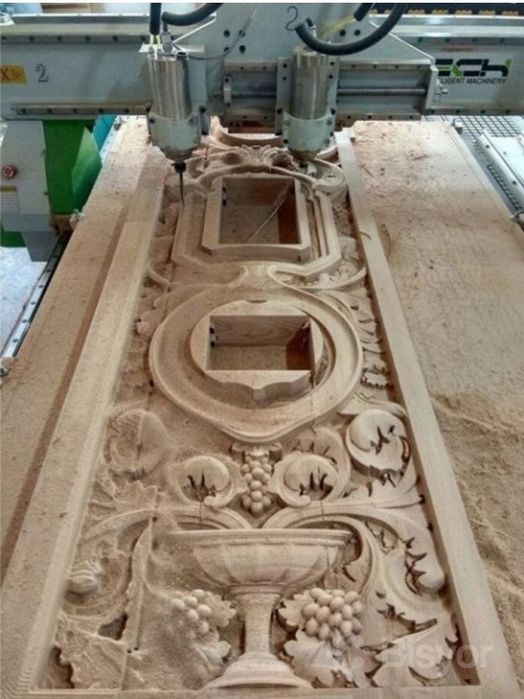 Услуга ЧПУ Ровер 3д