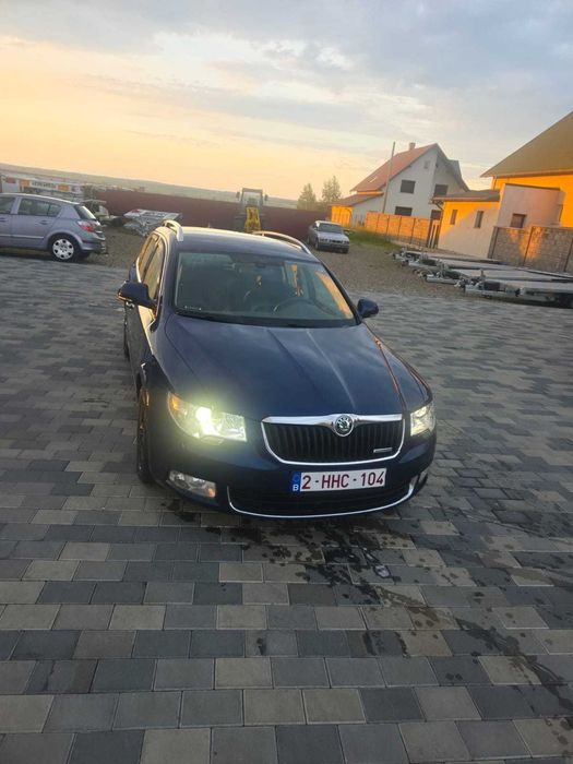 Skoda superb 1.6 elegance