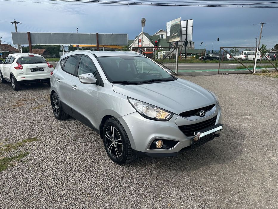 Hyundai ix35 Hyundai  ix35 2.0 CRDI 4x4