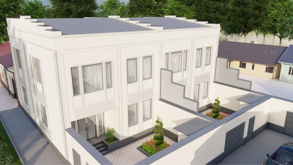 Коттедж в рассрочку и на продажу 110,000$