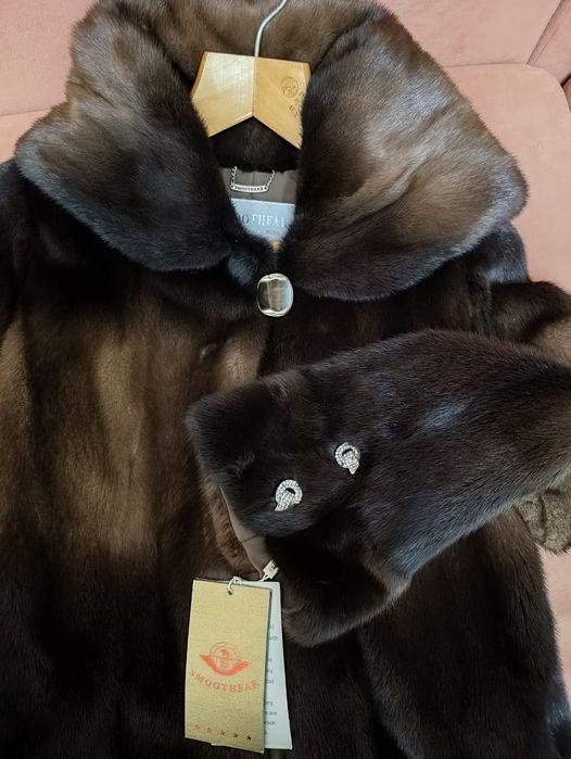 Шуба норковая новая