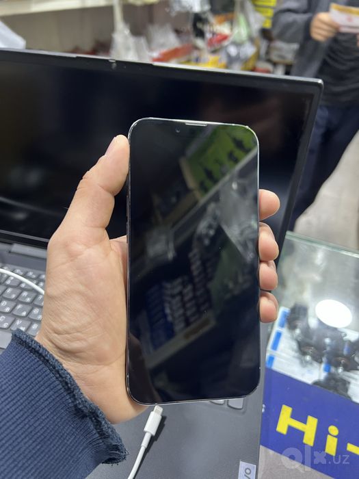 Iphone 13 pro serra blue