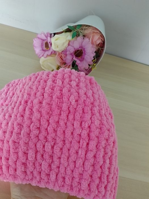 Детски плетен шал