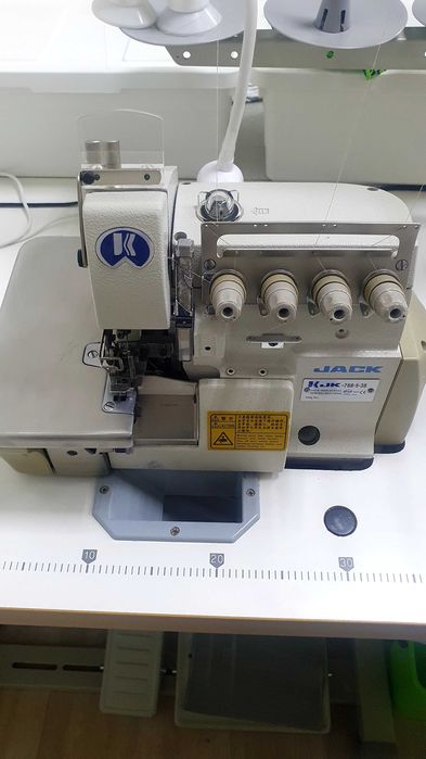 Промышленный 5-ниточный оверлог Jack