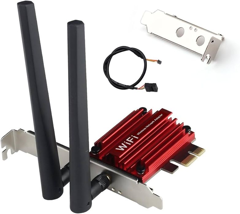 WiFi Bluetooth PCle adapder