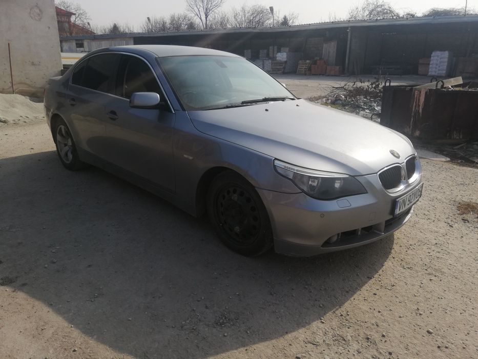Piese auto BMW e60 525d non facelift