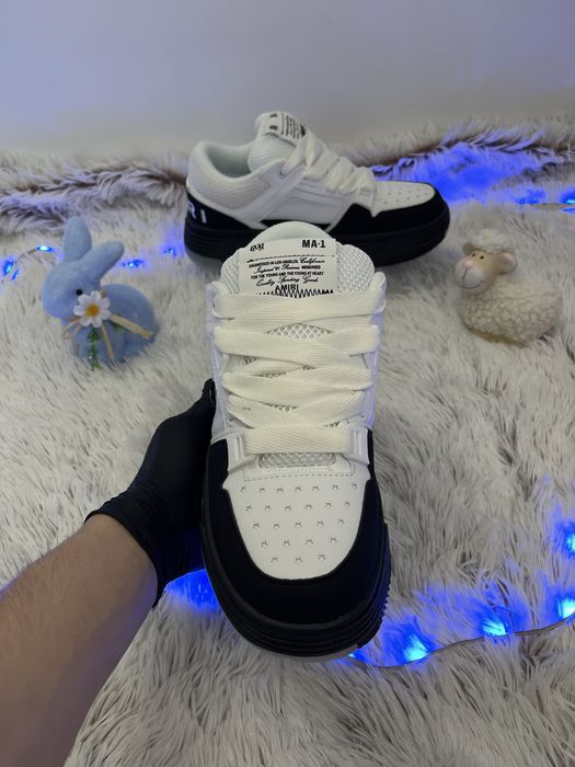 Amiri MA1 Black&White