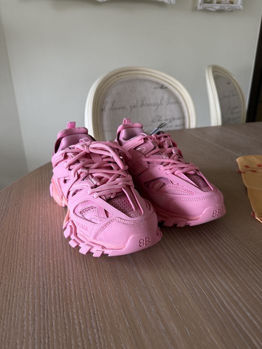 Balenciaga Track Pink 37