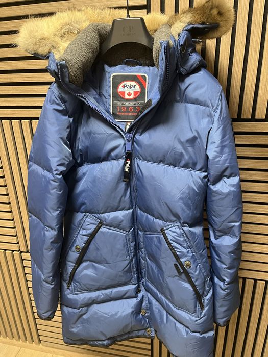 PAJAR Canada - Дамско зимно яке с пух размер Л / Оригинал