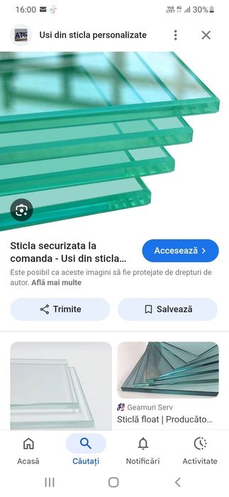 Sticla securizata 10 mm