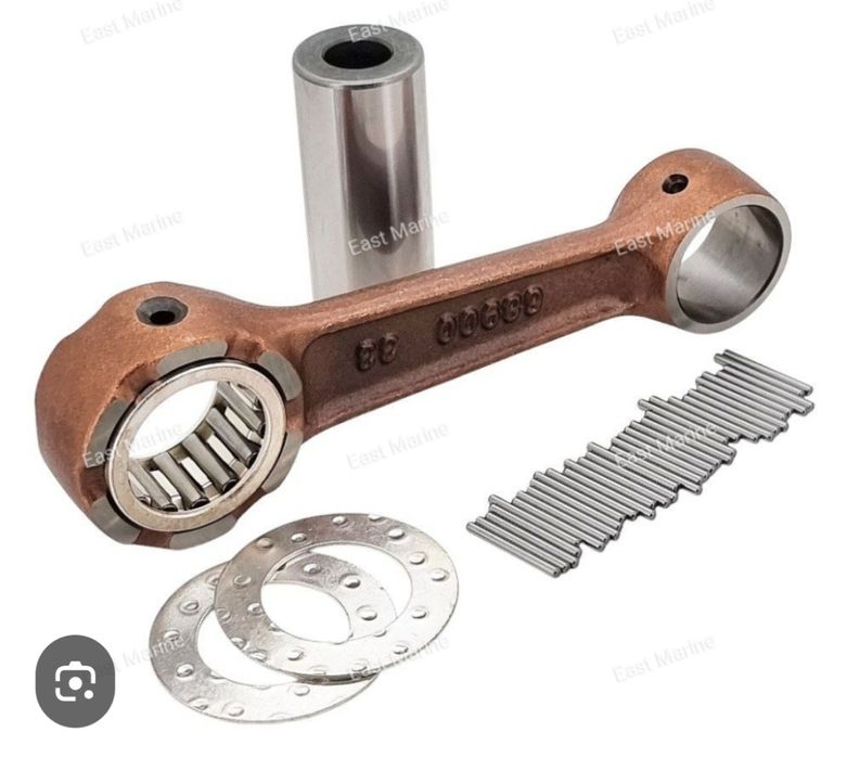 Лодочный мотор. Каленвал Ремонт киламиз.