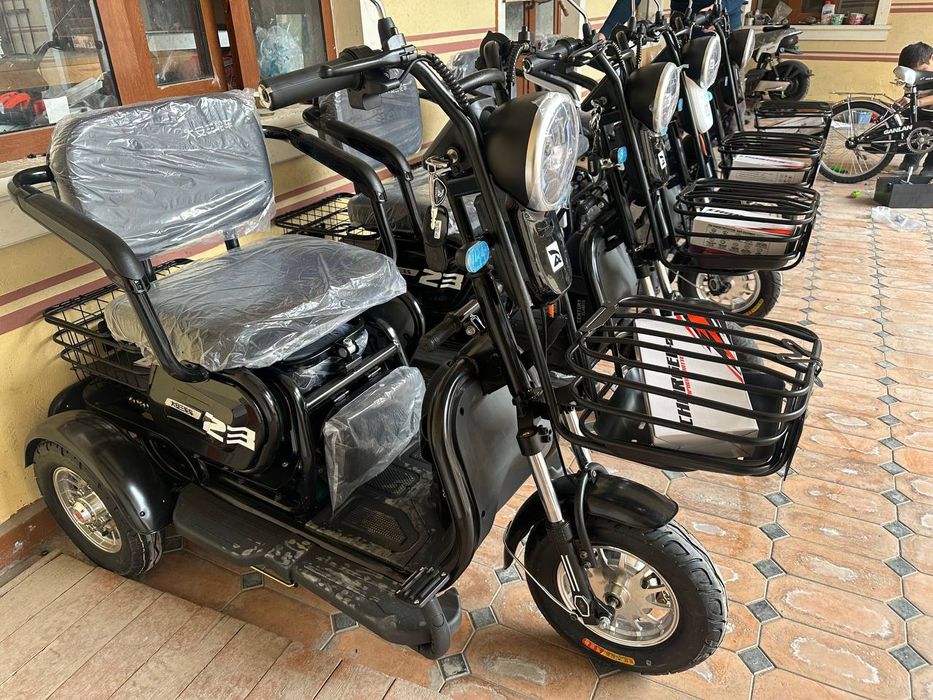 Elektro skuter dastafka bor