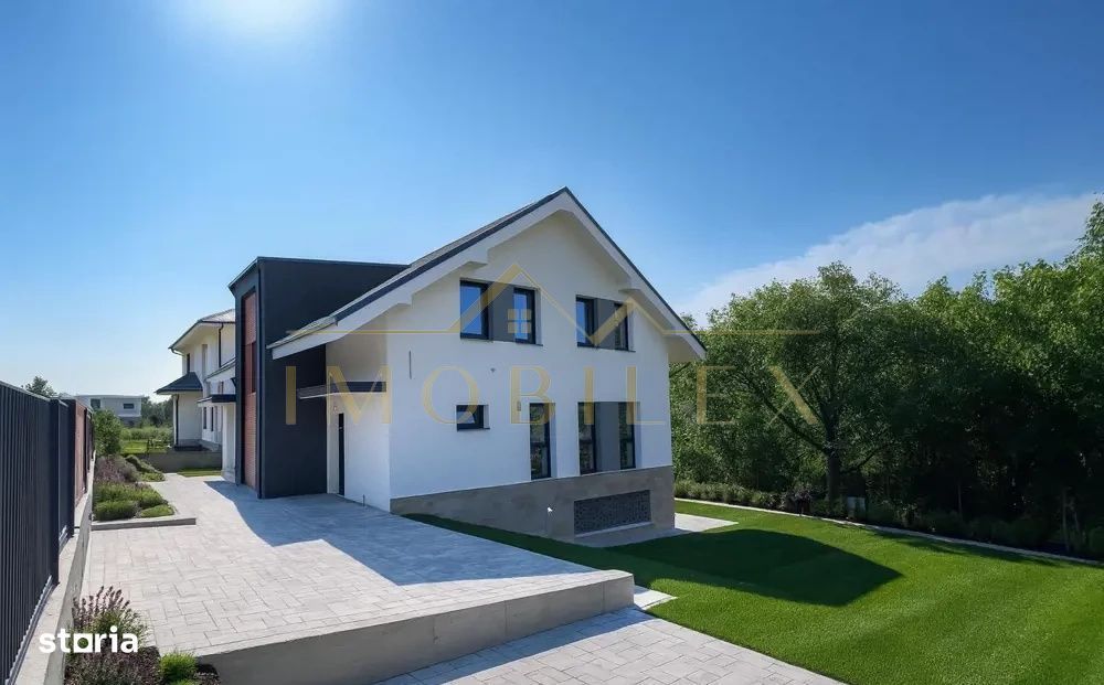 Casa individuala NOUA in Chinteni