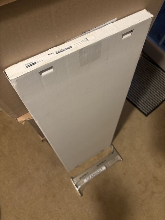 Polita Ikea Bergshult + consola