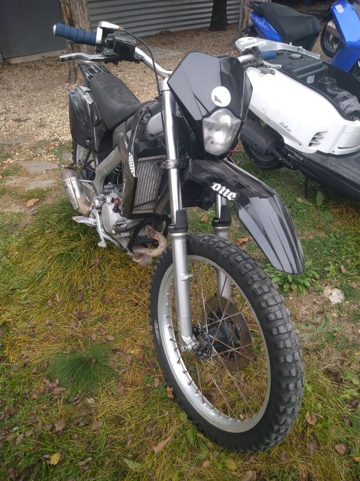 Rieju mrx 50 на части!