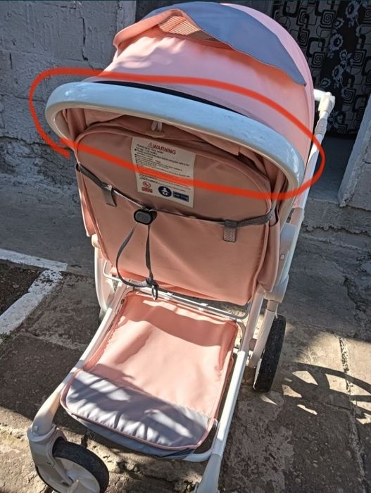 Căruț bebeluși 3 in 1