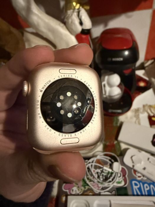 Apple watch Series 11 Rose Gold Nou 42 mm