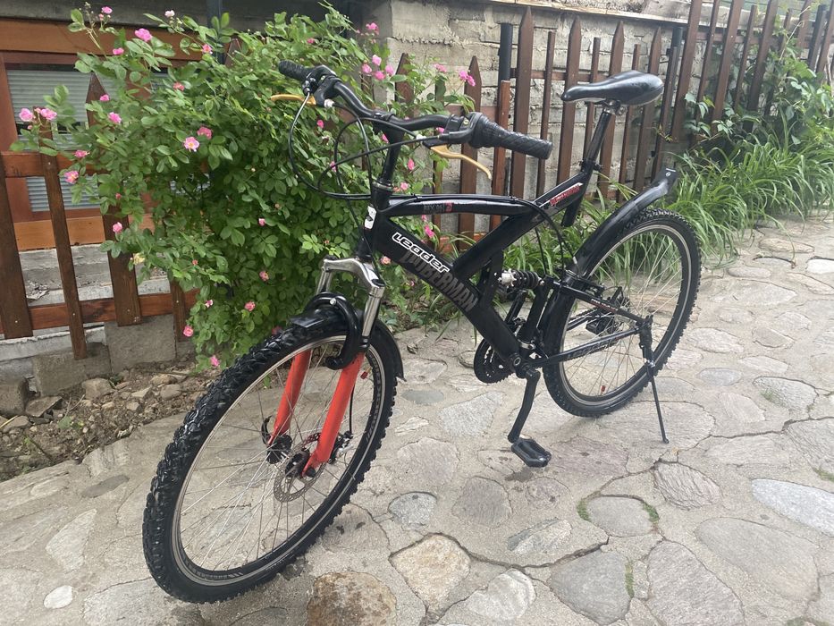 Leader Doberman с дискова спирачка