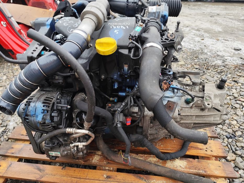 Motor Renault / Nissan 1.5dci cod K9K430 cutie 6 trepte. Qashqai