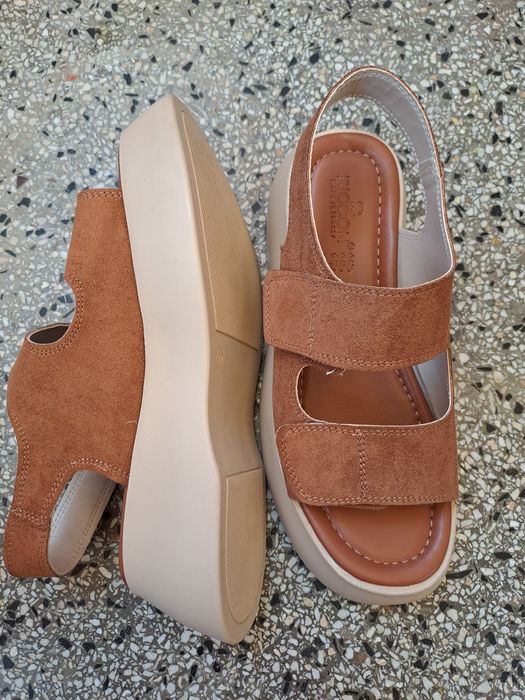 Велурени сандали Riccon