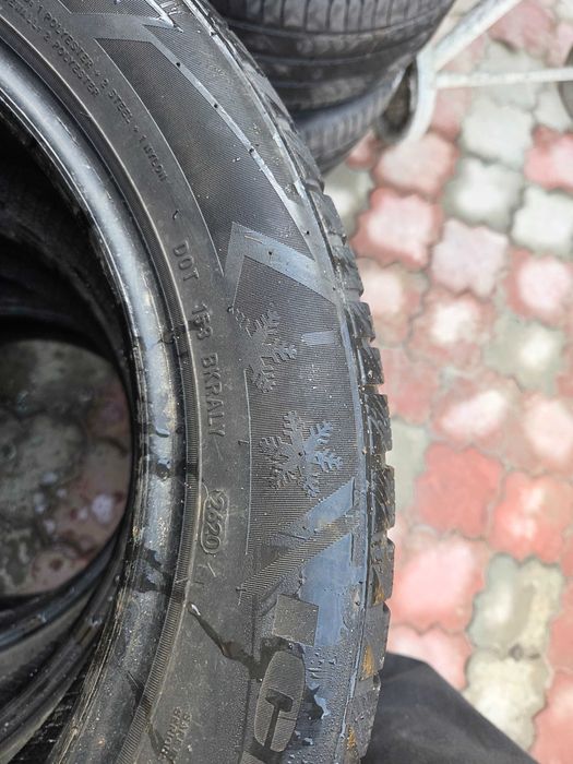 Cauciucuri iarna si vara 215/55/R17 9 bucati