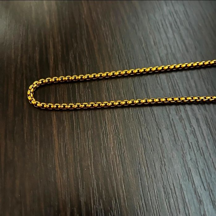 Lănțic Stainless Steel Auriu