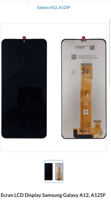 Display pentru Samsung A10 A20 A21S A02S A12 M10 A22 A32 A72 A52 A14