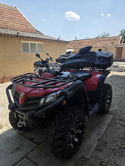 CF MOTO  520 Varianta scurta