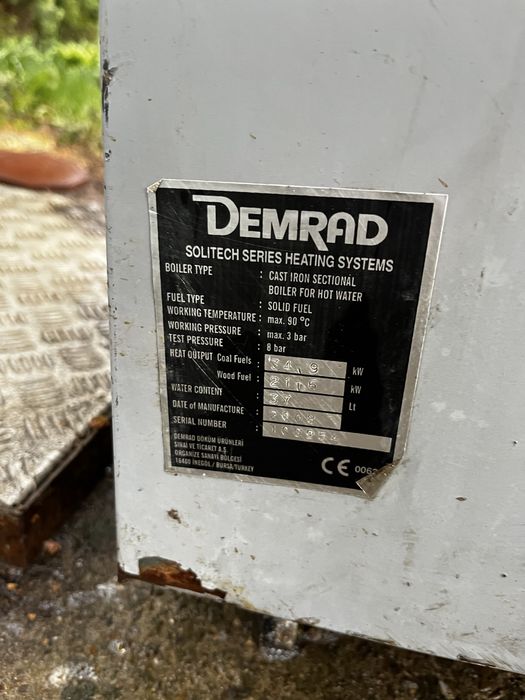 Centrala din fonta 22kw Demrad