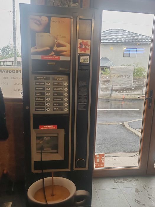 Apărat cafea stradal Necta