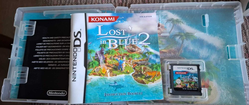 Nintendo DS - Lost in Blue 2 (Original, complet)