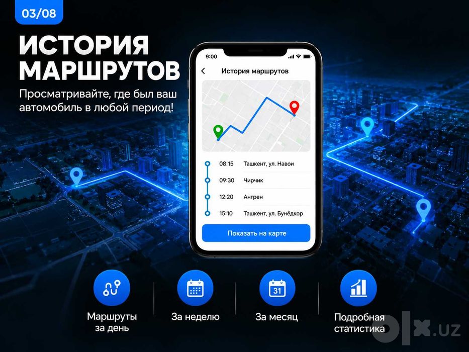 Gps трекер GTU L1.0 (qulay narx)