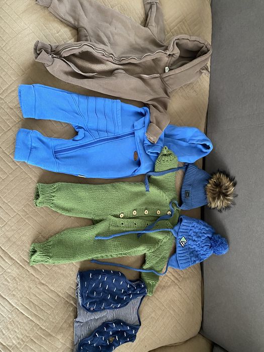 Продам детские вещи на мальчика 3-9 мес