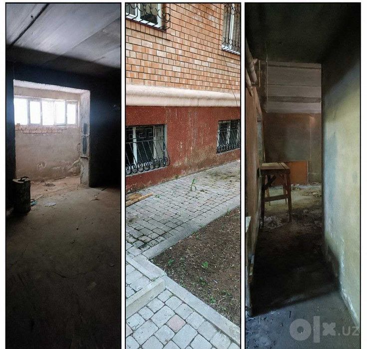 Под бизнес цокольный этаж 207 кв Чиланзар 3 квартал