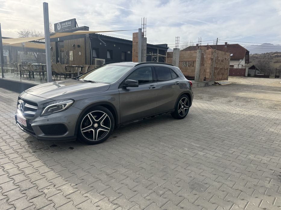 Mercedes GLA AMG 170 CP 4x4