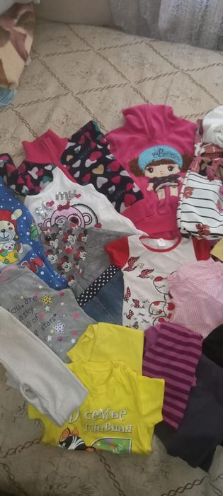 Вещи на девочку 3-5 лет