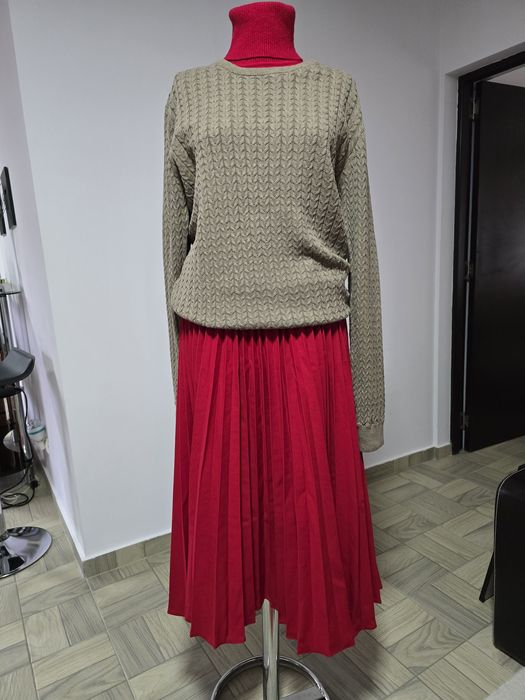 Pulover din bumbac organic, pt rochii, fuste cămăși;