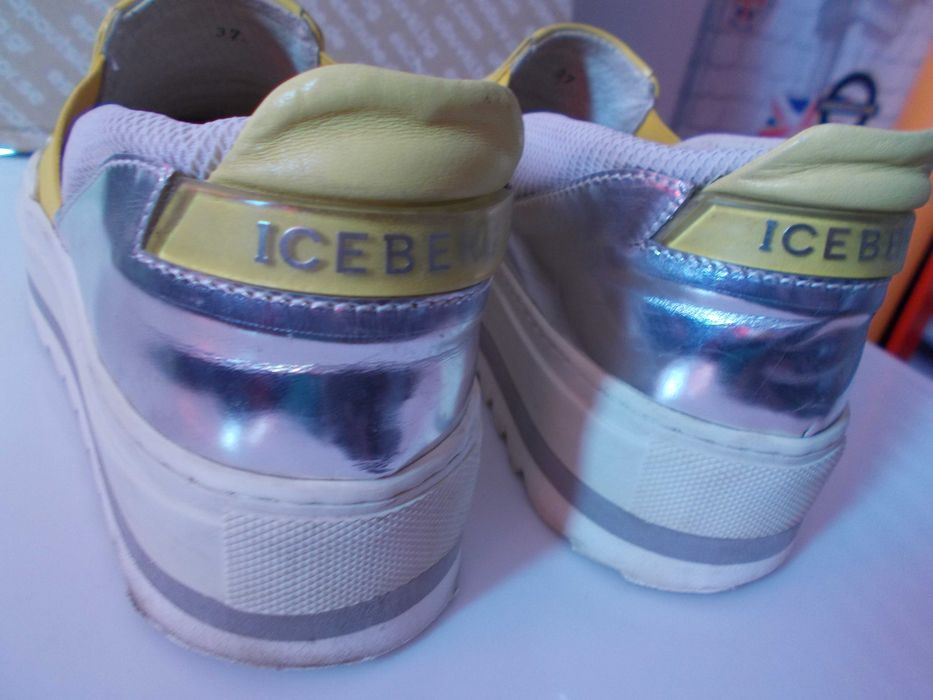 IGEBERG оригинални сникърси, размер 37